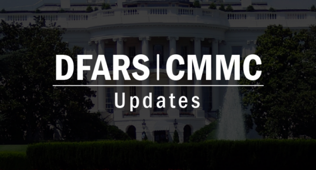 DFARS|CMMC Updates
