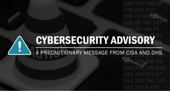 CyberSecurity Advisory