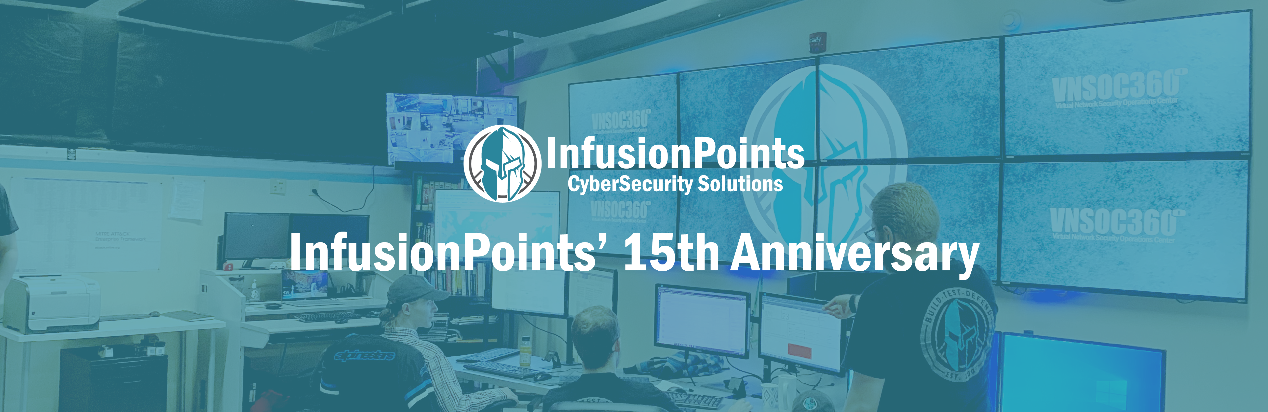 InfusionPoints Celebrates their 15th Anniversary