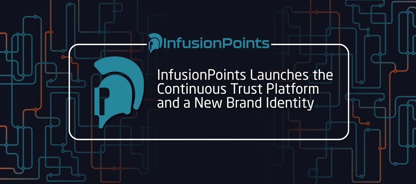 InfusionPoints Continuous Trust Platform brand identity
