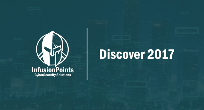 InfusionPoints prominently featured at HPE Discover 2017