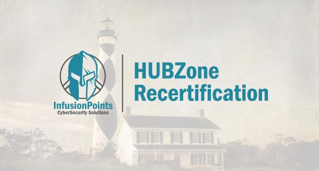 InfusionPoints Receives US SBA HUBZone Recertification