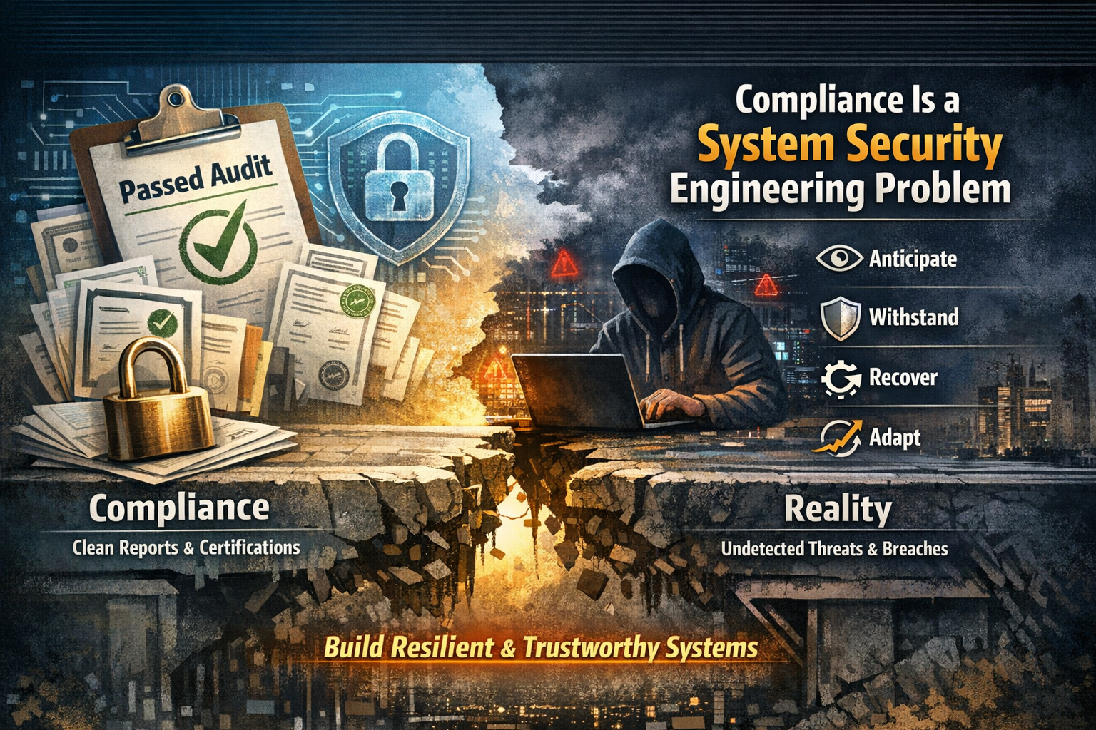 Compliance Is a System security Engineering Problem
