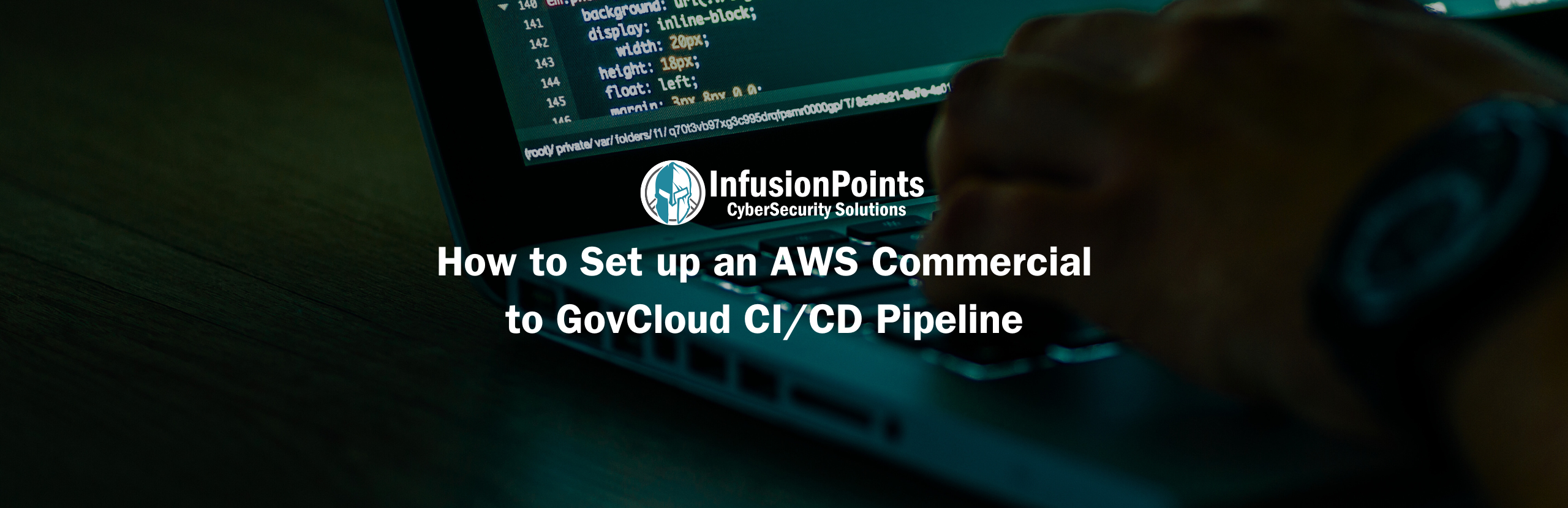 How to set up an AWS Commercial to GovCloud CI/CD pipeline