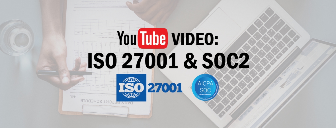 InfusionPoints is in-process with ISO 27001 and SOC 2 accreditation