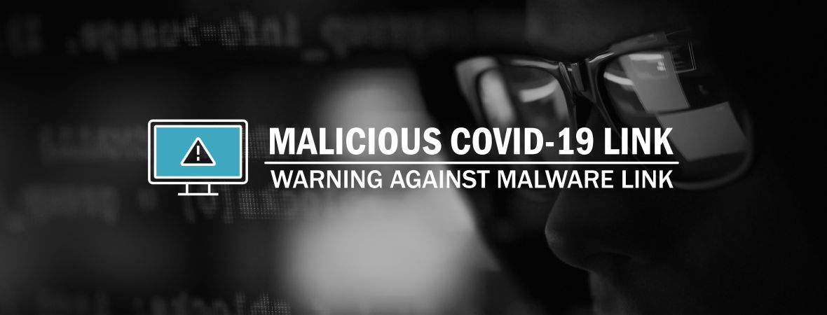 Malicious Coronavirus COVID-19 Link