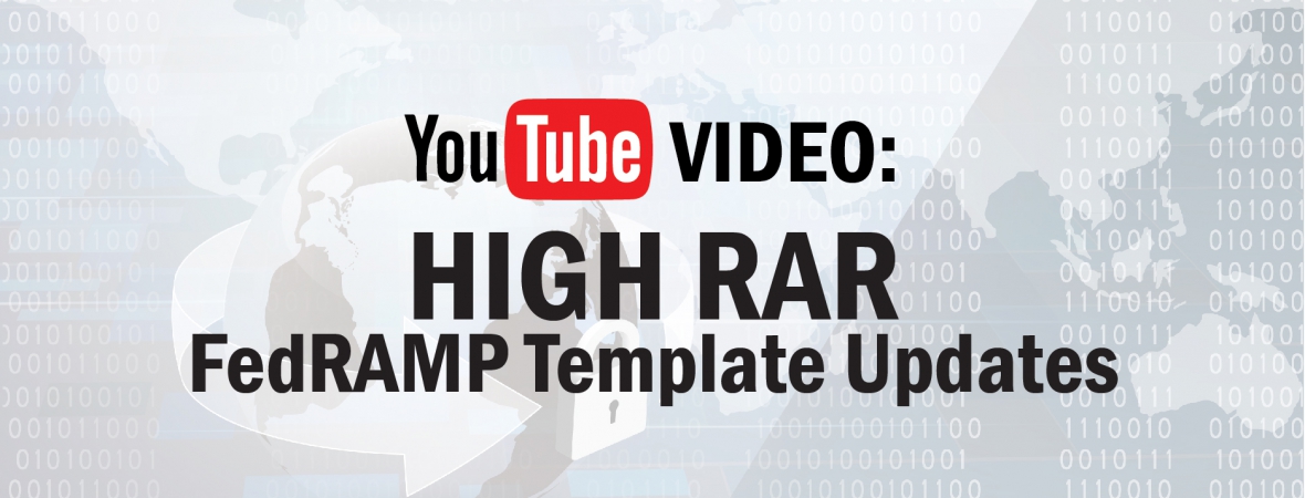 What's new in the FedRAMP RAR?