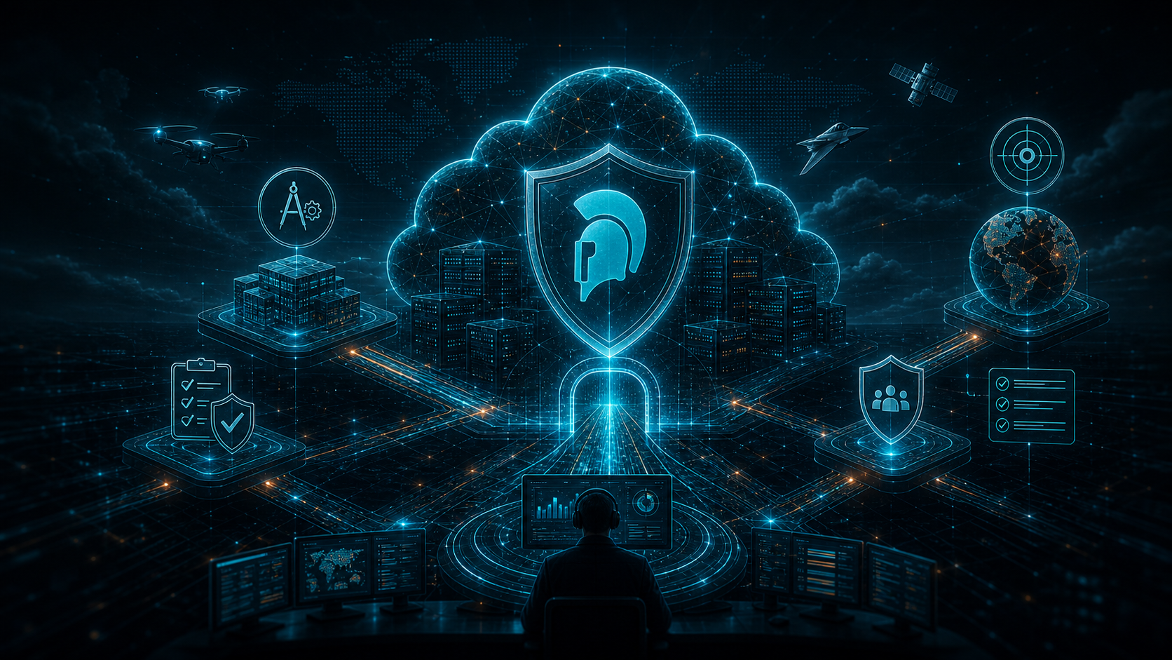 Mission cloud and defense technology environment
