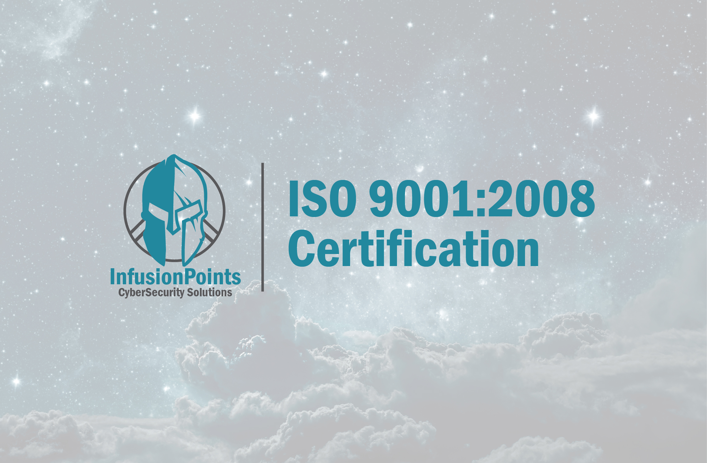 InfusionPoints 9001:2008 Certification