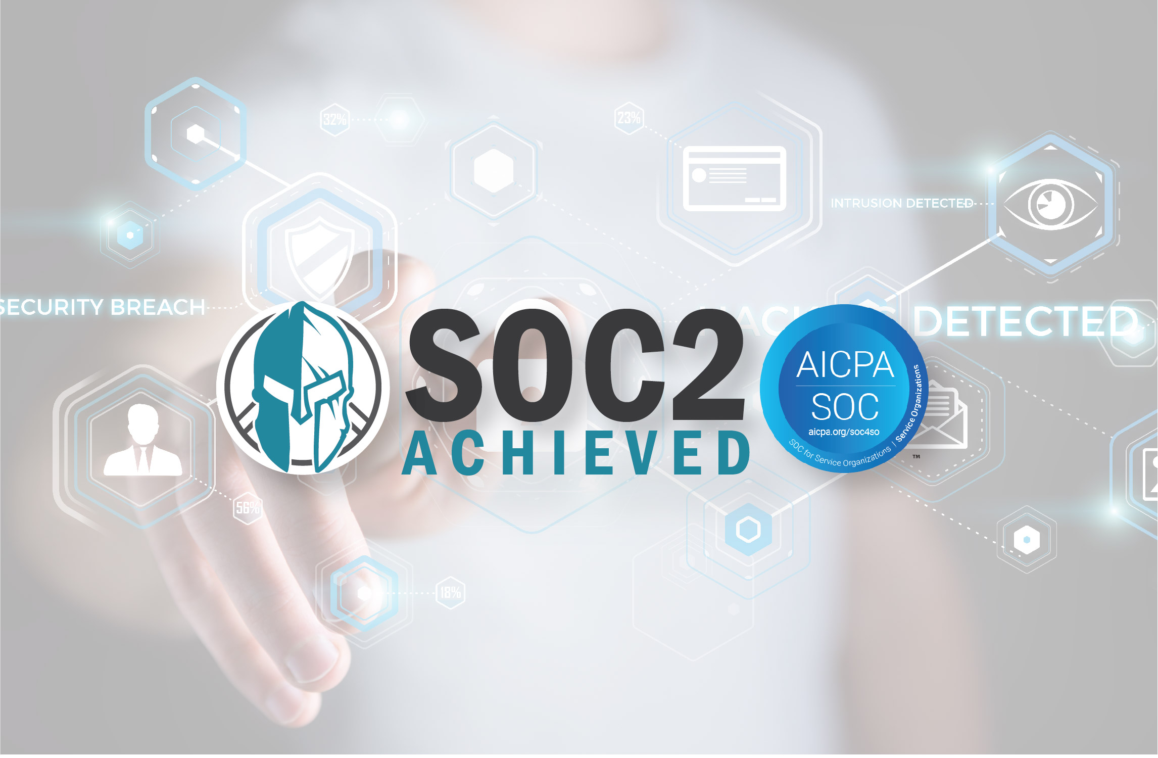 InfusionPoints achieves a SOC2 Type I from the AICPA