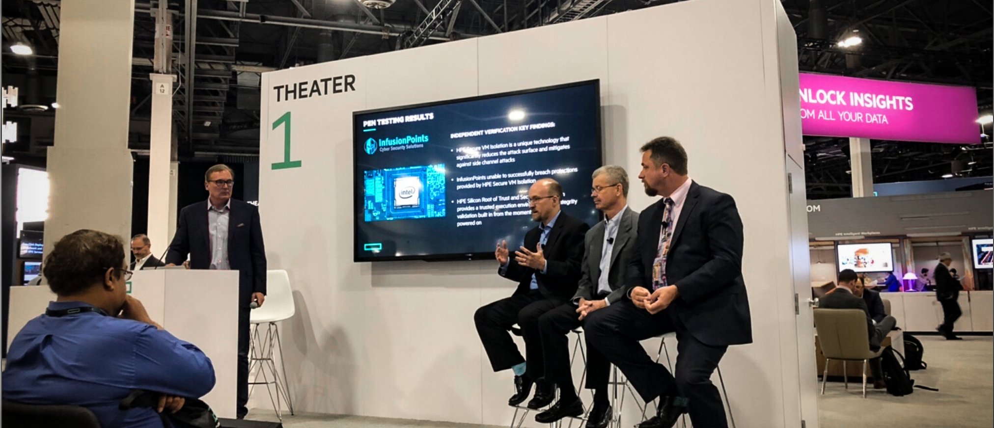 InfusionPoints CTO at HPE Discover 2019