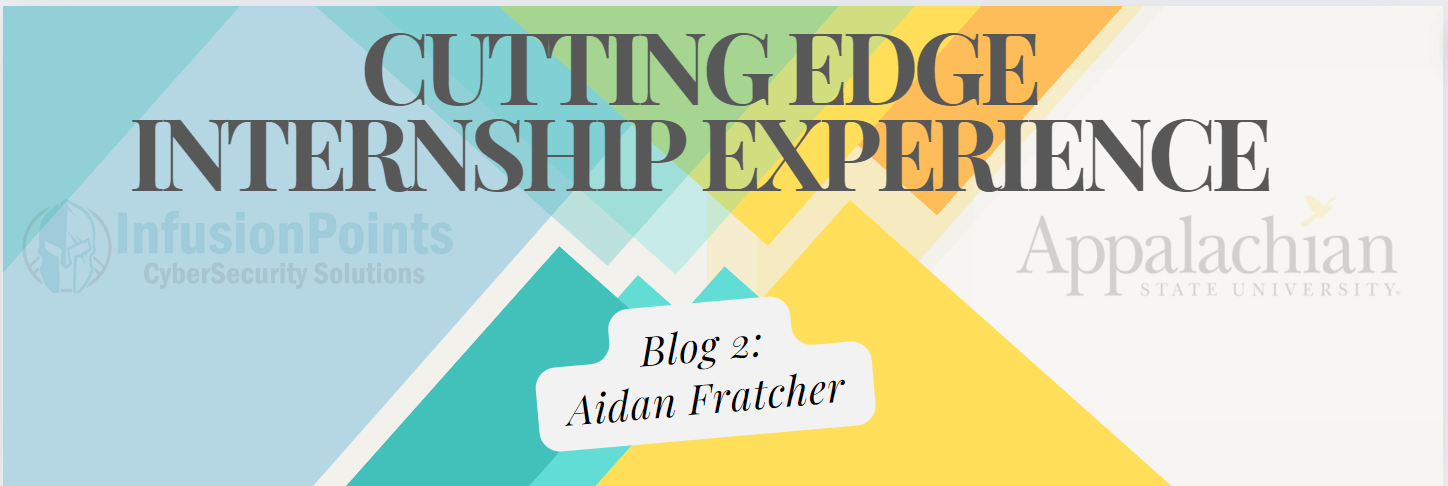 Cutting Edge Experience Aidan Fratcher