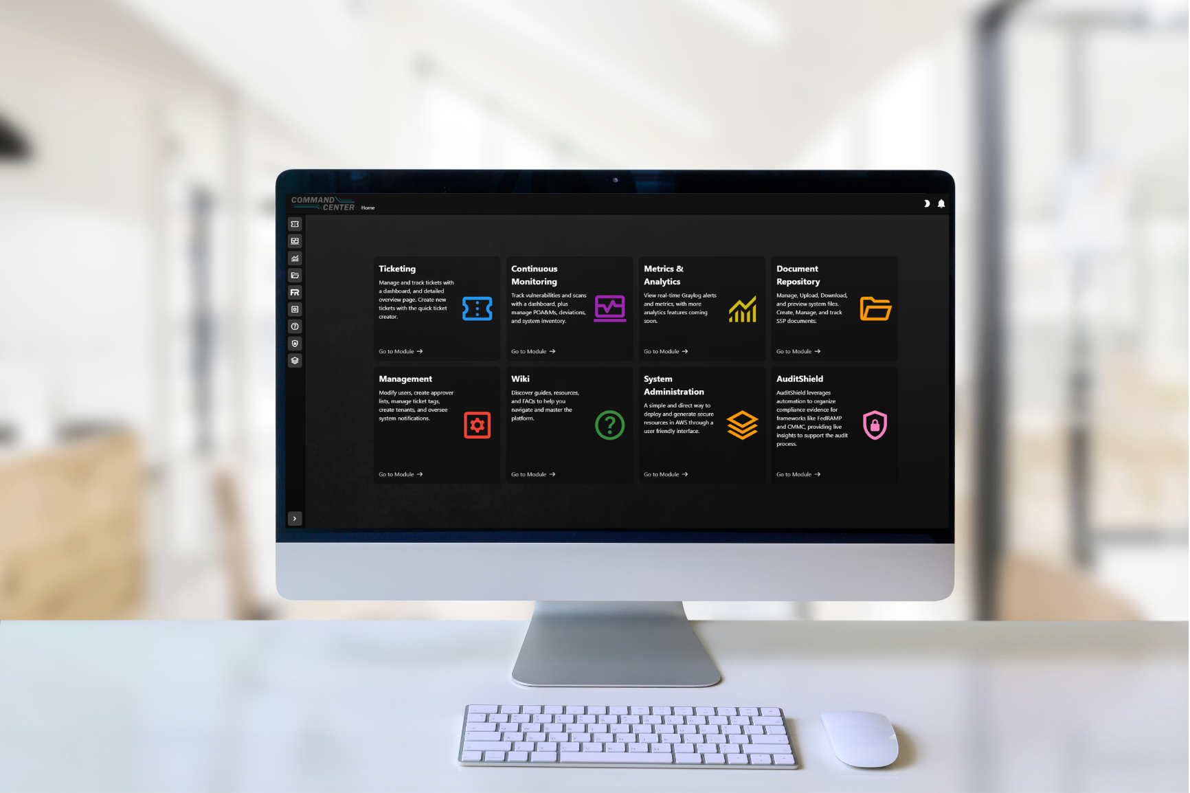 Continuous Monitoring Integration