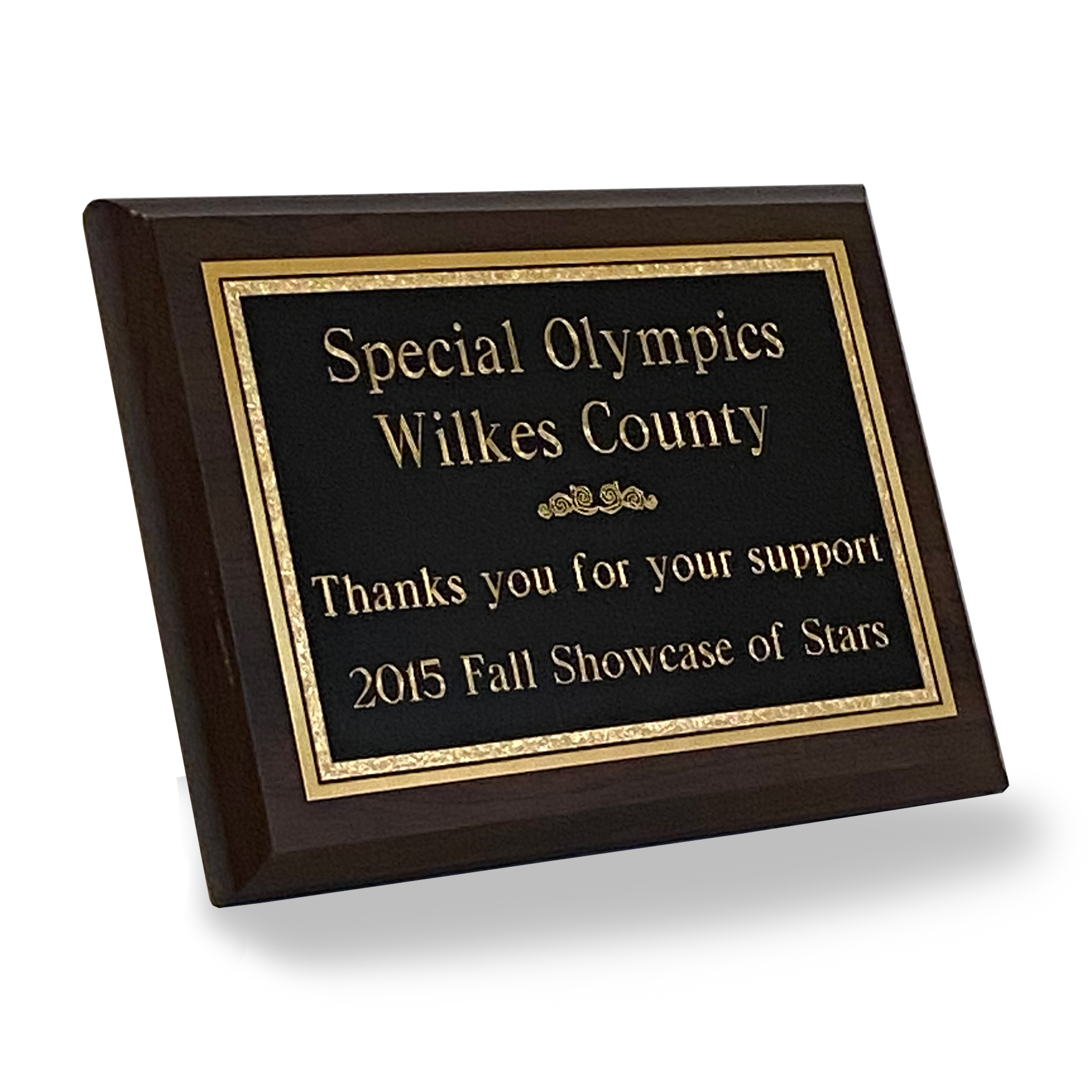 2015 Wilkes County Special Olympics