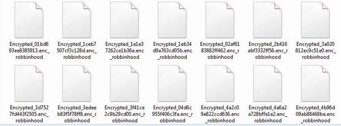 Encrypted Files
