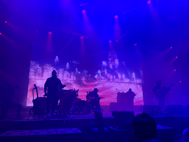 AWS re:Play, Portugal. The Man, Front Stage.