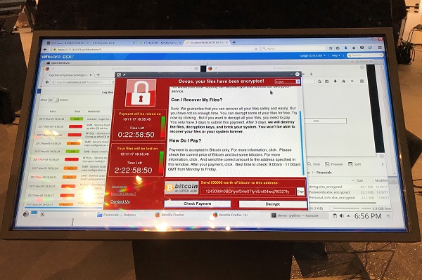 InfusionPoints' Ransomware Demo in the Transformation Zone