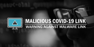 Malicious Coronavirus COVID-19 Link 