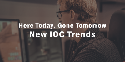 Here Today, Gone Tomorrow. New IOC Trends