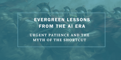 Evergreen Lessons from the AI Era