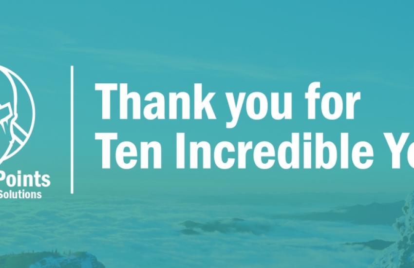 Thank You For Ten Incredible Years InfusionPoints