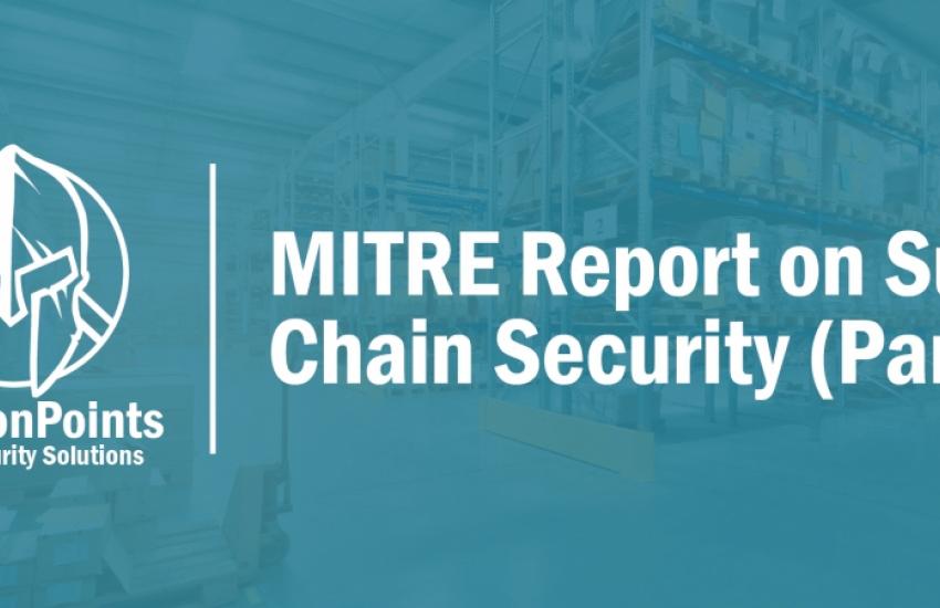 Part 2 MITRE Report Critical Changes to the Department of