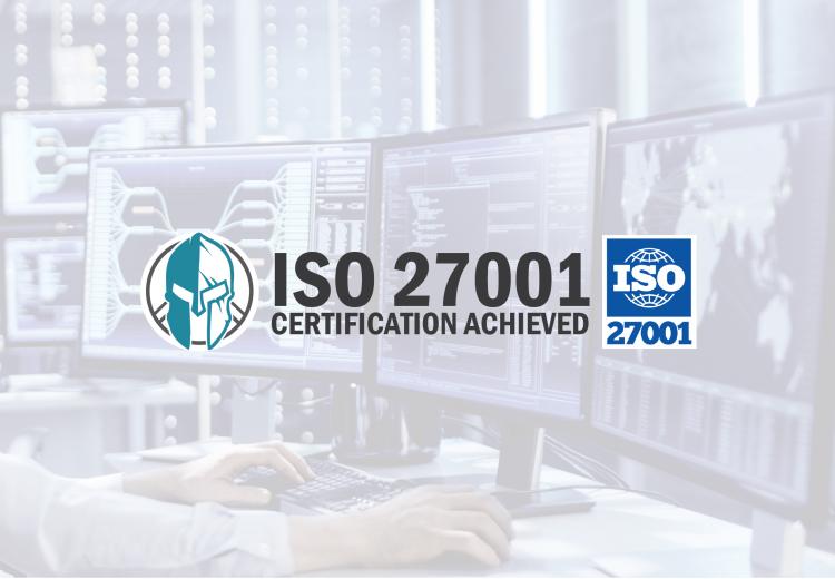 InfusionPoints receives it’s ISO 27001:2013 certification