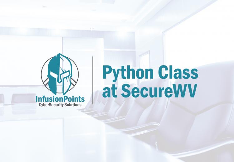 Python Class at SecureWV