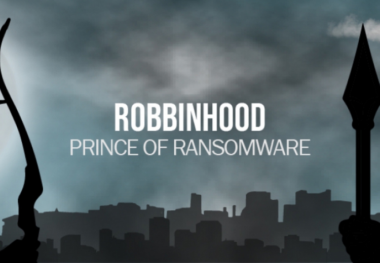 Robbinhood: Prince of Ransomware