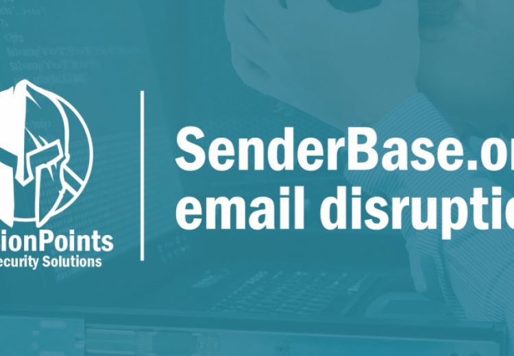 Has SenderBase.org caused widespread email disruptions this week?