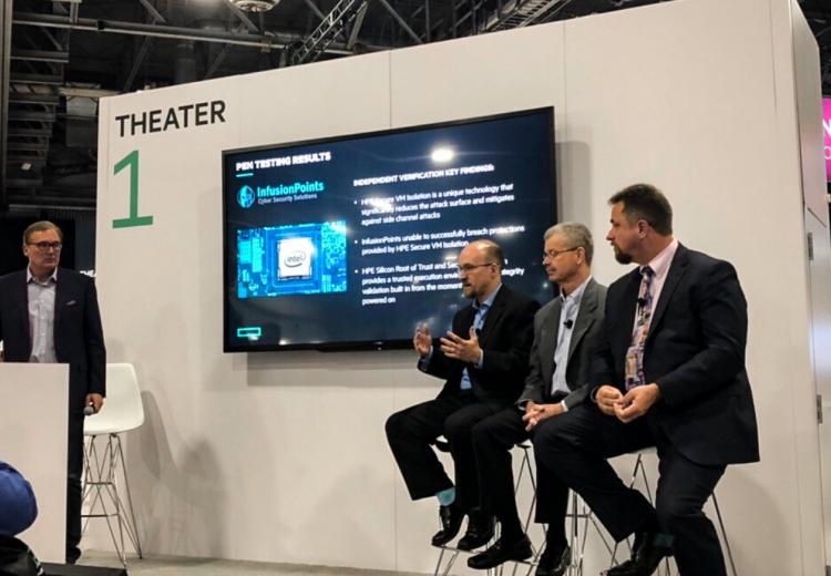 InfusionPoints CTO at HPE Discover 2019