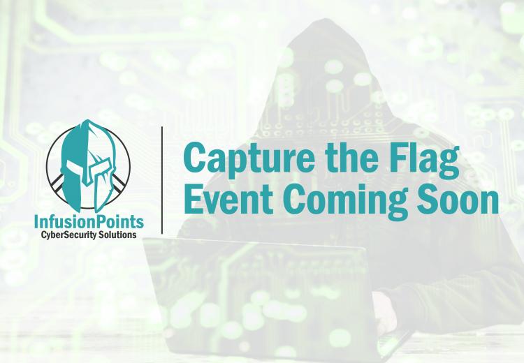 InfusionPoints to conduct the CTF at SecureWV on November 18-19!