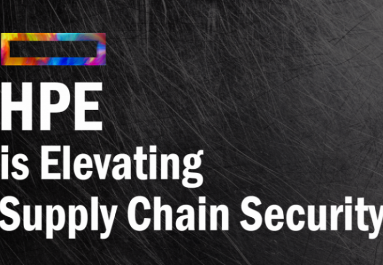 HPE is Elevating Supply Chain Security