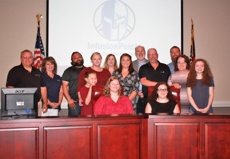 InfusionPoints helped pioneer Wilkes County's first year as part of the NC Apprentice Program