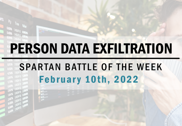 Person Data Exfiltration