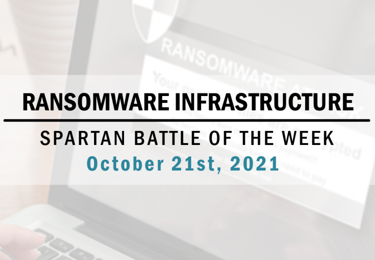 Ransomware Infrastructure
