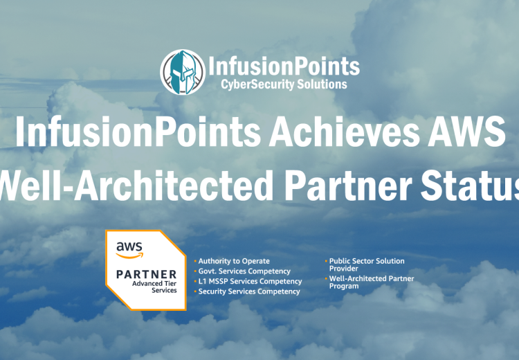 InfusionPoints Achieves AWS Well-Architected Partner Status