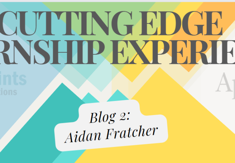 Cutting Edge Experience Aidan Fratcher