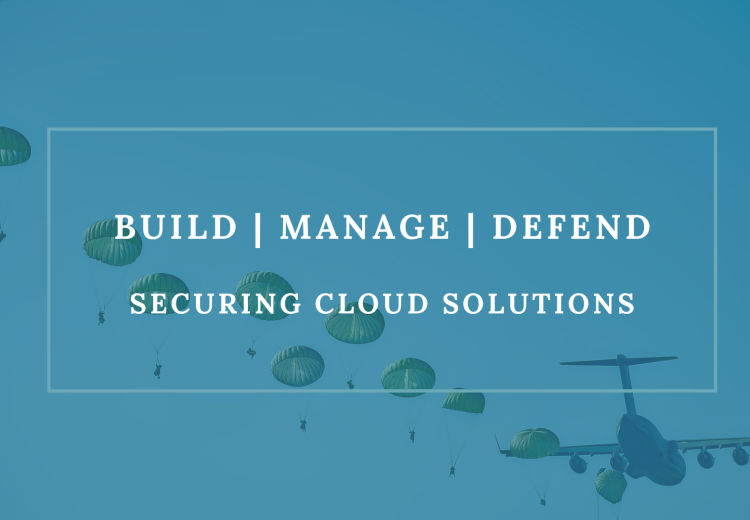 Build Manage Defend