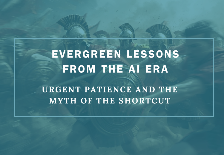 Evergreen Lessons from the AI Era