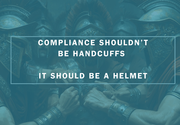 helmets not handcuffs