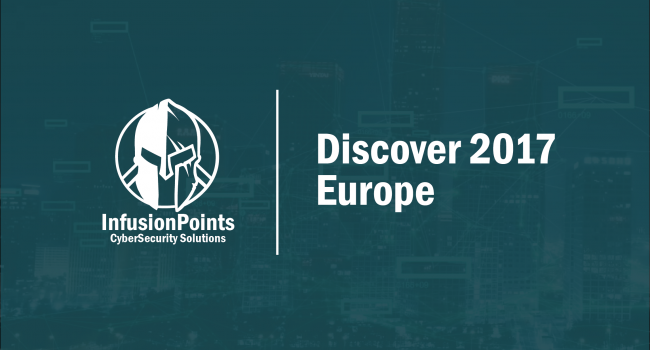InfusionPoints' work featured at HPE Discover Europe