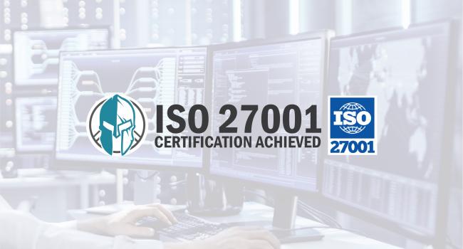 InfusionPoints receives it’s ISO 27001:2013 certification