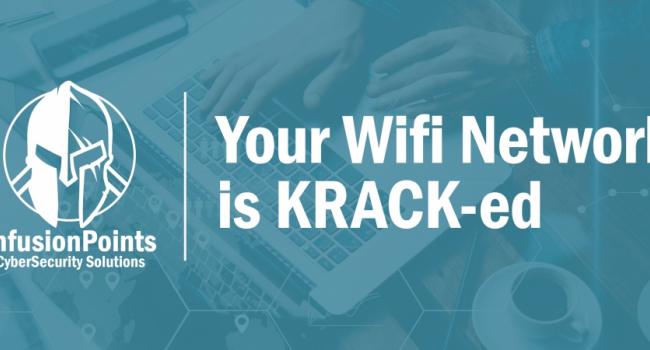 Your wireless network is KRACK-ed!