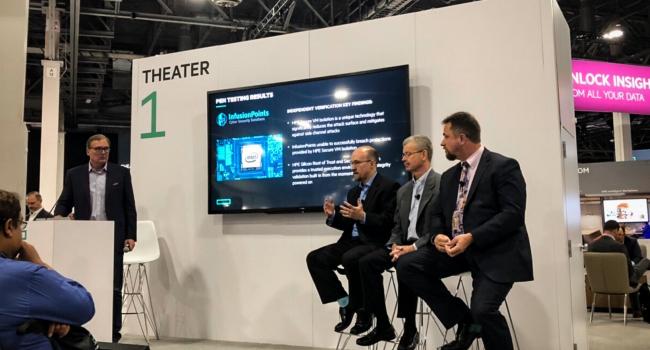 InfusionPoints CTO at HPE Discover 2019