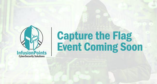 InfusionPoints to conduct the CTF at SecureWV on November 18-19!