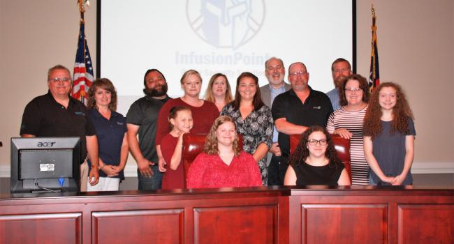 InfusionPoints helped pioneer Wilkes County's first year as part of the NC Apprentice Program