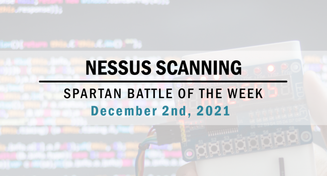 Nessus Scanning