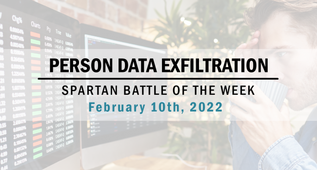 Person Data Exfiltration
