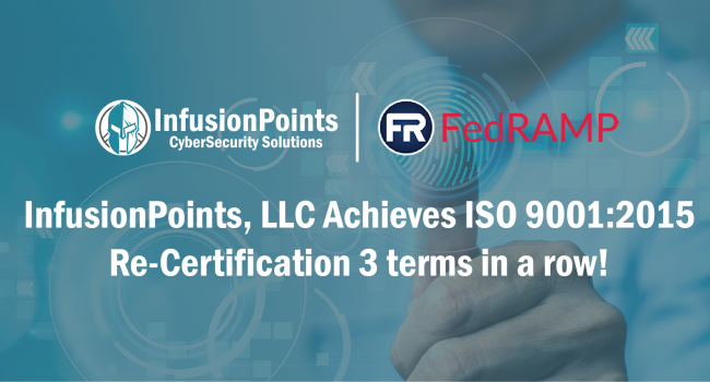 IP Achieves ISO 9001:2015